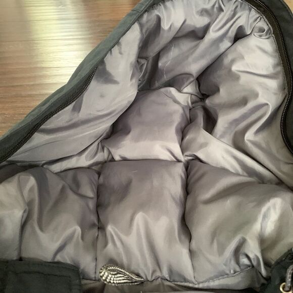 The North Face Womens 550 Goose Down Hooded Jacket - Picture 6 of 8